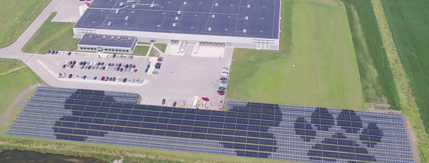 Pedigree Solar Panels Power entire Pet Food Facility